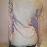 Пуловер Jean Paskale р-р S/М , снимка 6 - Блузи с дълъг ръкав и пуловери - 30140203