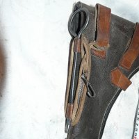  Рядък кобур за ТТ - WW 2 , снимка 3 - Антикварни и старинни предмети - 31183172
