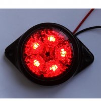 ГАБАРИТ ДИОДЕН 4LED 24V 1БР. - 7680, снимка 4 - Аксесоари и консумативи - 34240543