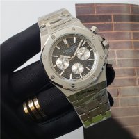 Мъжки часовник Audemars Piguet Royal Oak Chronograph с кварцов механизъм, снимка 1 - Луксозни - 39540711
