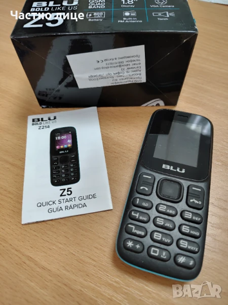 Продавам мобилен телефон Blu Z5, снимка 1