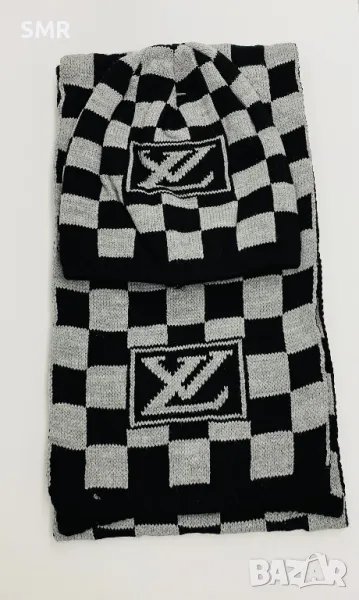 Комплект шал и шапка, снимка 1