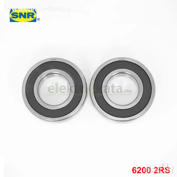 Лагери 6200 2RS за предна гума на тротинетка, снимка 1