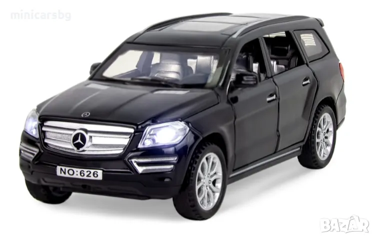 Метални колички: Mercedes GL 500 4Matic x166, снимка 1