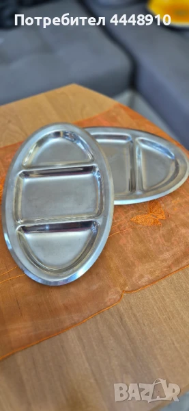 Продавам два броя ордьоври алпака, снимка 1