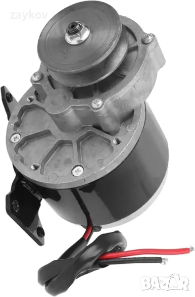 Здрав мотор от чиста мед, мотор с висока ремъчна шайба и редуктор за промишлени приложения, снимка 1