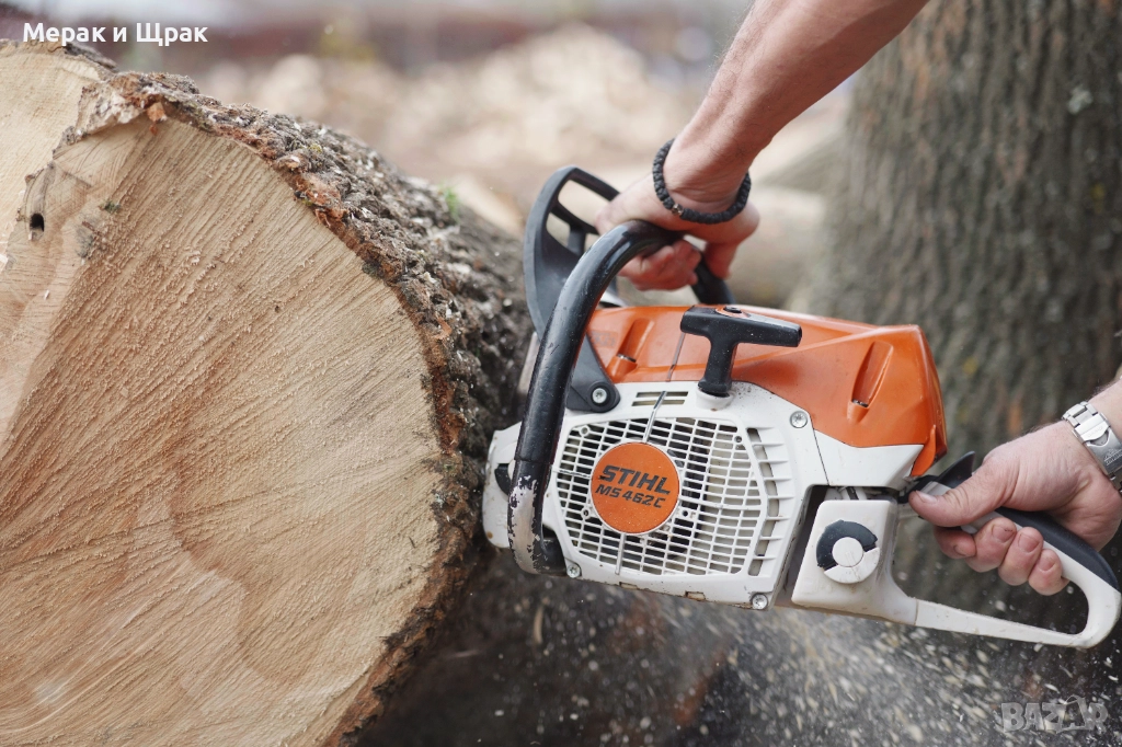 Моторен трион - STIHL MS 462 C , снимка 1