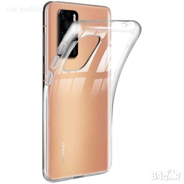 Huawei P40 PRO case - гръб, снимка 1