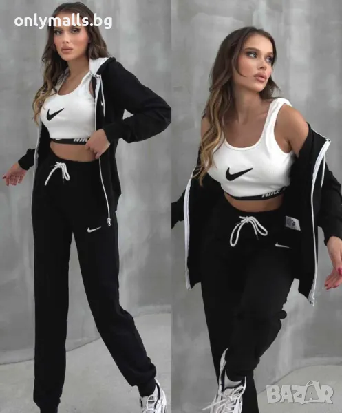 Дамски Екип NK Черен, снимка 1