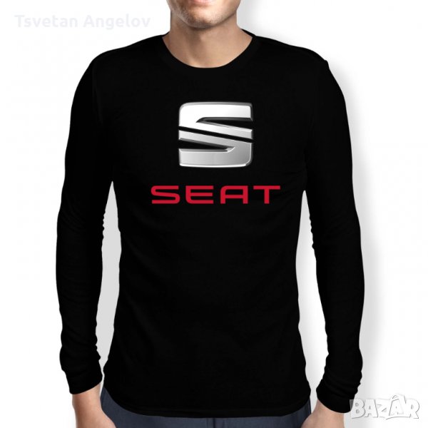 Разпродажба! Мъжка тениска SEAT, снимка 1