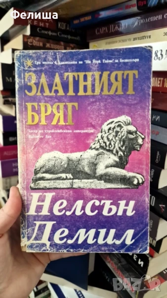 Златният бряг - Нелсън Демил, снимка 1