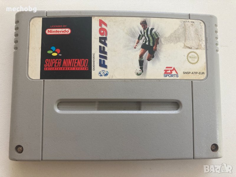 Fifa 97 PAL(SNES) Super Nintendo Entertainment System, снимка 1