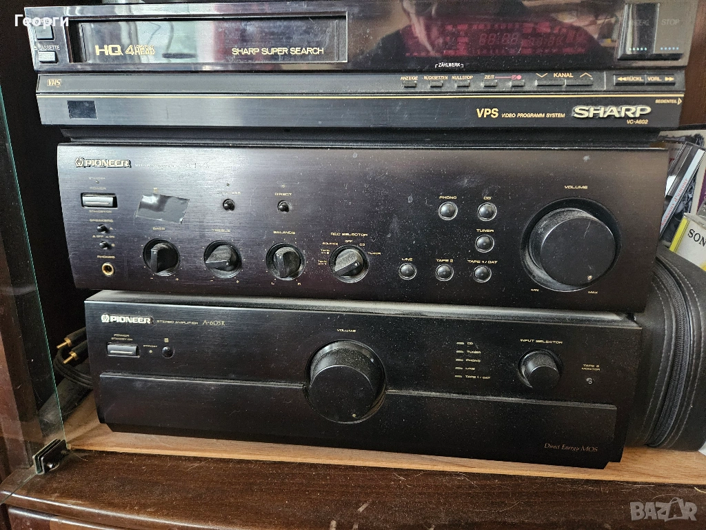 усилвател pioneer stereo amplifier A403R, снимка 1