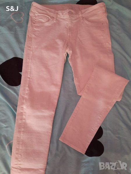 Бели дънки H&M, снимка 1
