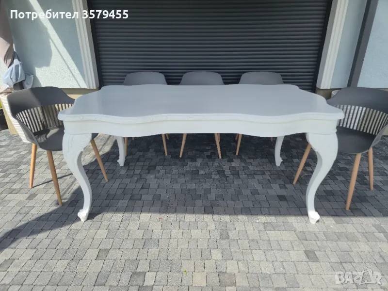 Елегантна маса в класически стил, снимка 1