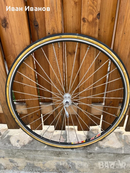 Предна ретро капла FIR EA 60 clincher, снимка 1