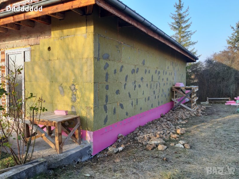 Топлоизолация -Саниране с каменна вата на фамилни къщи в Цяла България, снимка 1