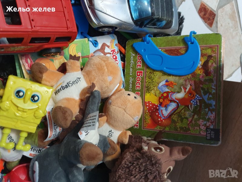 Лот от играчки,цяла торба, снимка 1