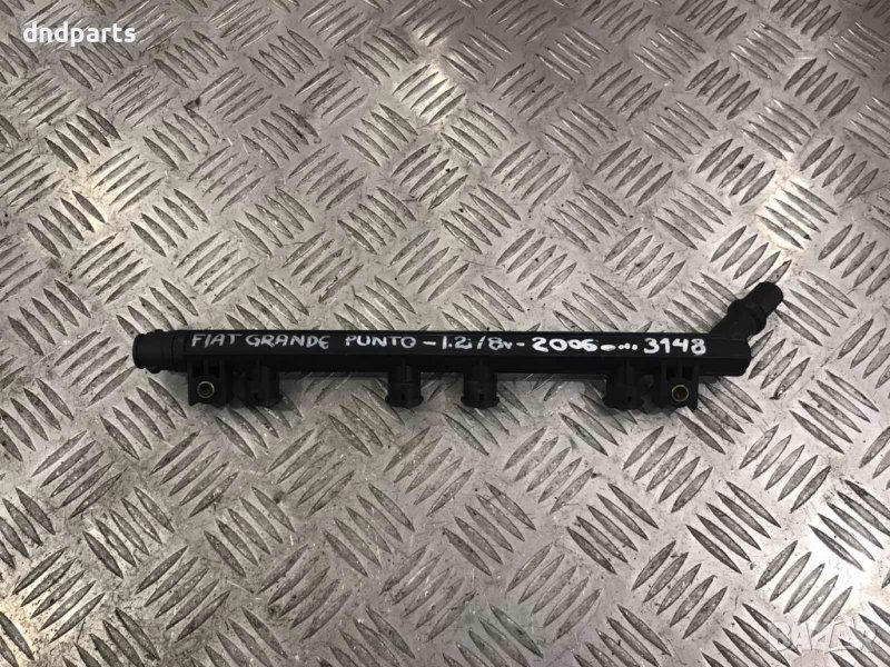 Горивна рейка Fiat Grande Punto,1.2i,8v,2006г., снимка 1
