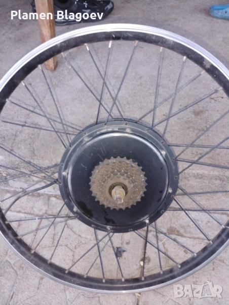 Продавам комплект за електрифициране на велосипед – 48V / 1000W, снимка 1