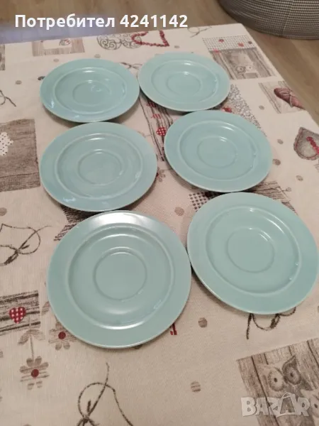 Три порцеланови сервиза за хранене, снимка 1