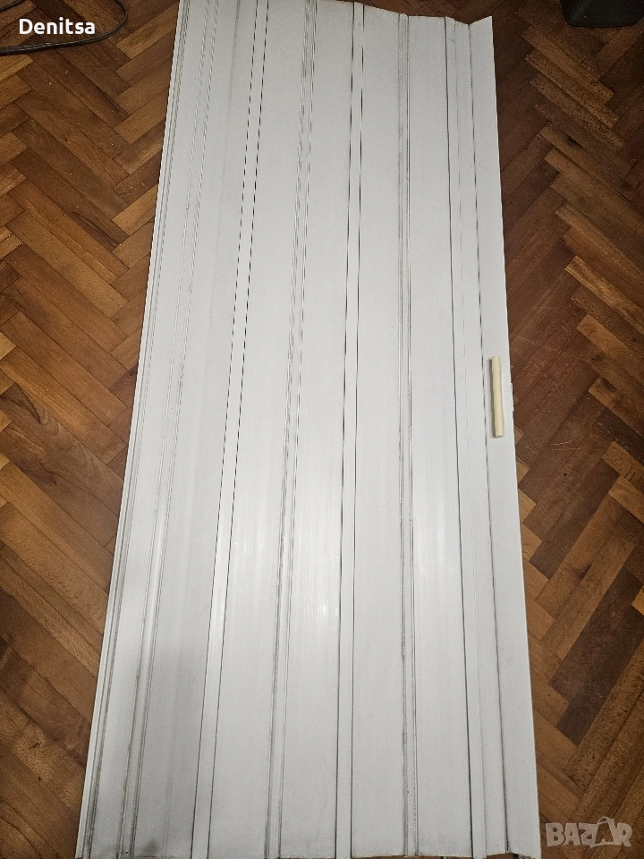 Врата хармоника PvC сгъваема , снимка 1