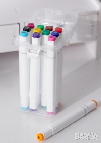 SINSAY НОВИ Флумастери-12 цвята, снимка 1