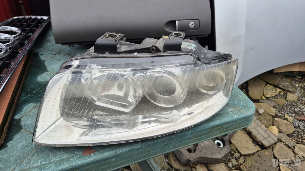 ляв фар Валео lqv far Valeo Ауди А4 Б6 Audi A4 B6, снимка 1