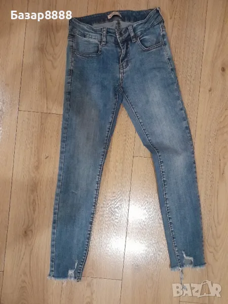 Дамски дънки XS, снимка 1
