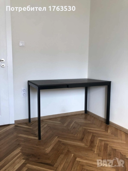 Разтегателна трапезна маса VIHALS Ikea, снимка 1
