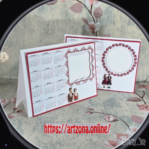 ⚜️Заготовка за календар 2026 година, снимка 1