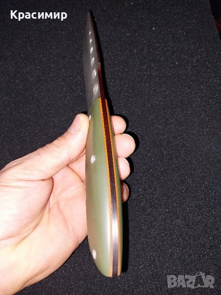 Ловен нож с кания, снимка 1