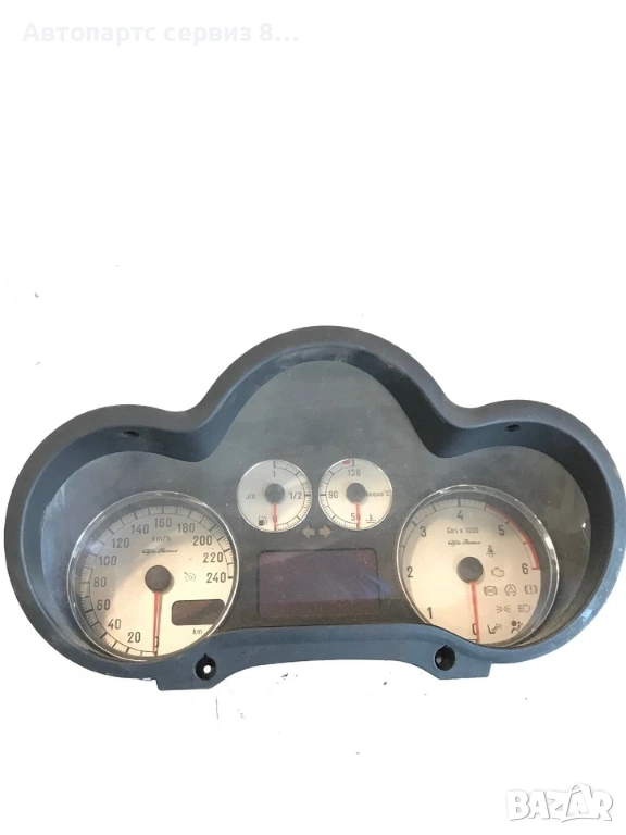 Километраж Скоростомер за Alfa Romeo 147 2007 1.9 M-Jet Оригинален 156063199, снимка 1