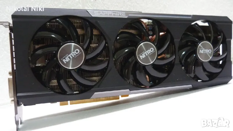 Видеокарта powercolor r9 390 8gb, снимка 1