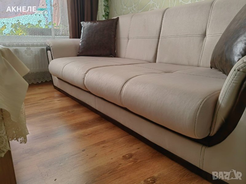 Канапе с две табуретки, снимка 1