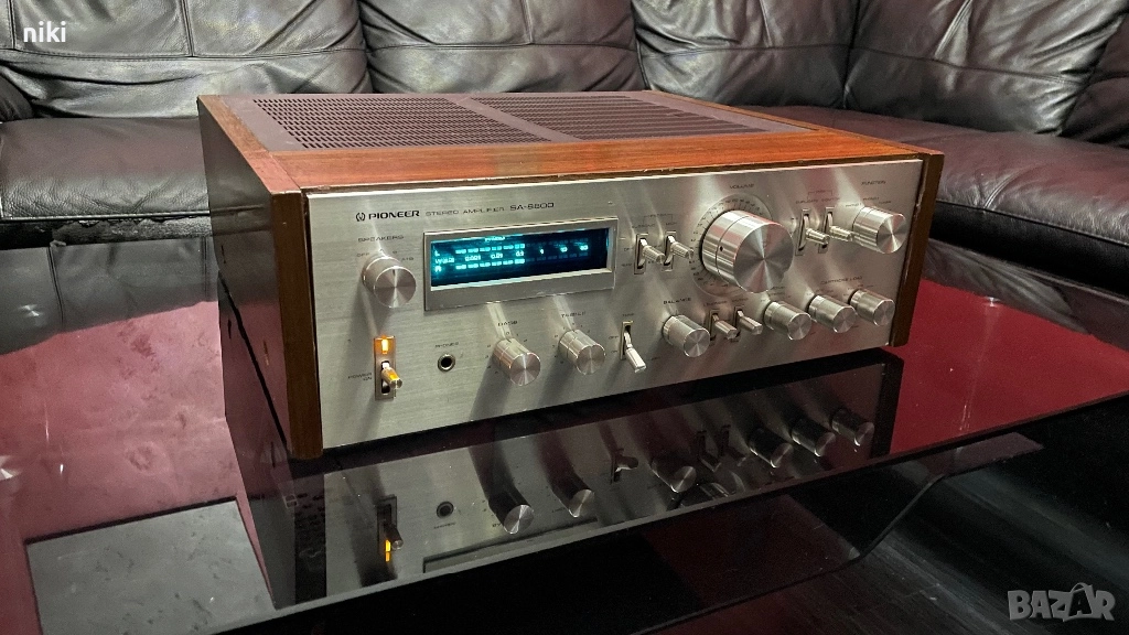 Pioneer SA-8800 Wood Case, снимка 1