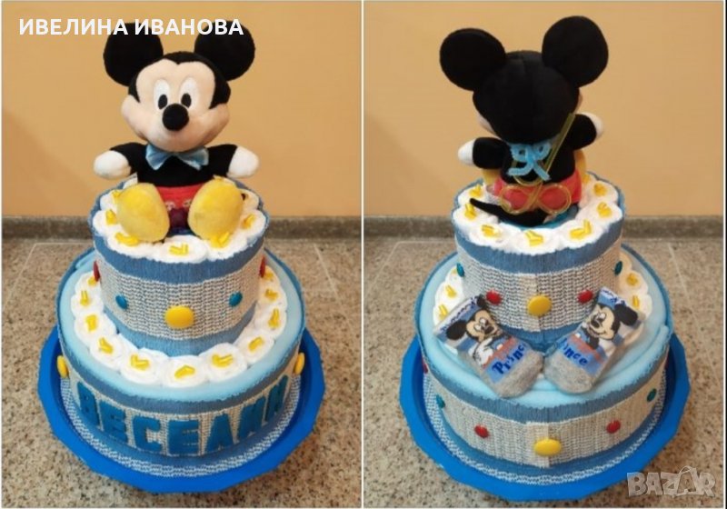 Торти от памперси, снимка 1