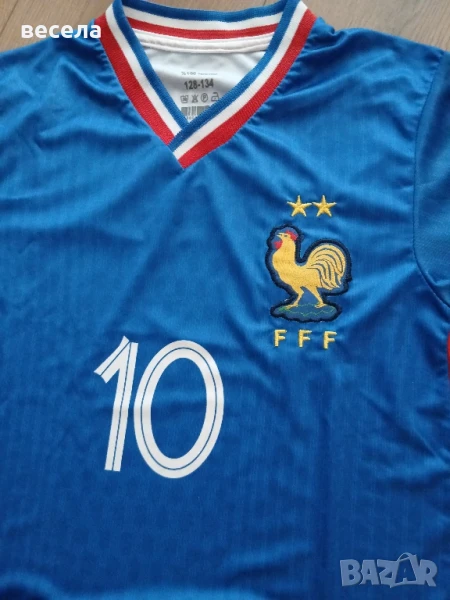 футболни екипи, детски размери,мъжки фланелки на отбори., снимка 1