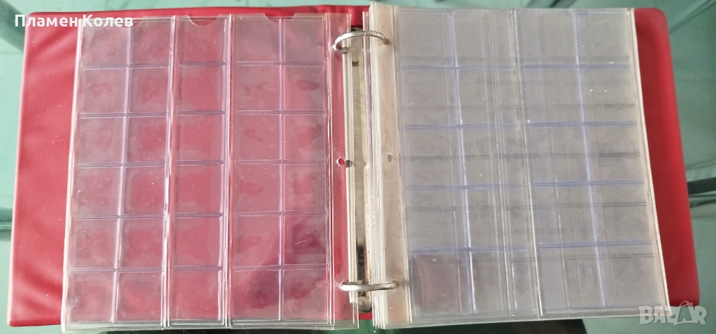 Продавам класьори за монети, снимка 1