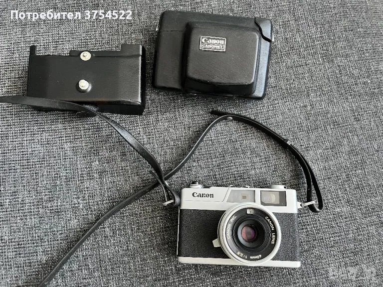 Фотоапарат с лента Canon Canonet 28, снимка 1