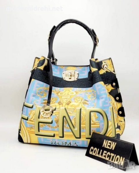 Дамска чанта Fendi код 321 , снимка 1