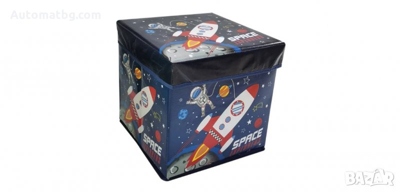 Кутия за съхранение Blue Space 30x30x30 cм, Automat, снимка 1