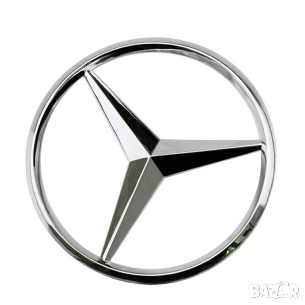 емблема за багажник задна емблема Mercedes-Benz W213 W176 W205  хром, снимка 1