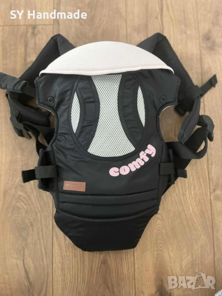 НОВО! Кенгуру за бебе Chipolino Comfy, снимка 1