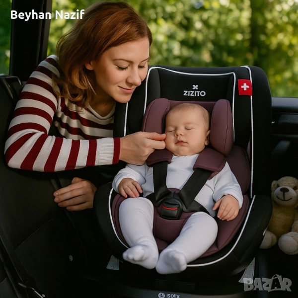 Децка седалка за автомобил, снимка 1