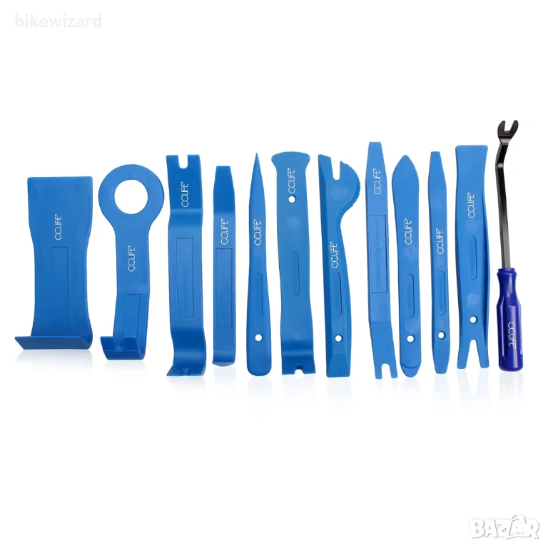  CCLIFE, универсални клиновидни инструменти за автомобили – 12 части НОВИ, снимка 1