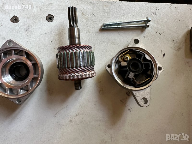 Нов ротор за стартер KTM/HUSQVARNA/GASGAS  250-300 TPI 2017-2022г., снимка 1