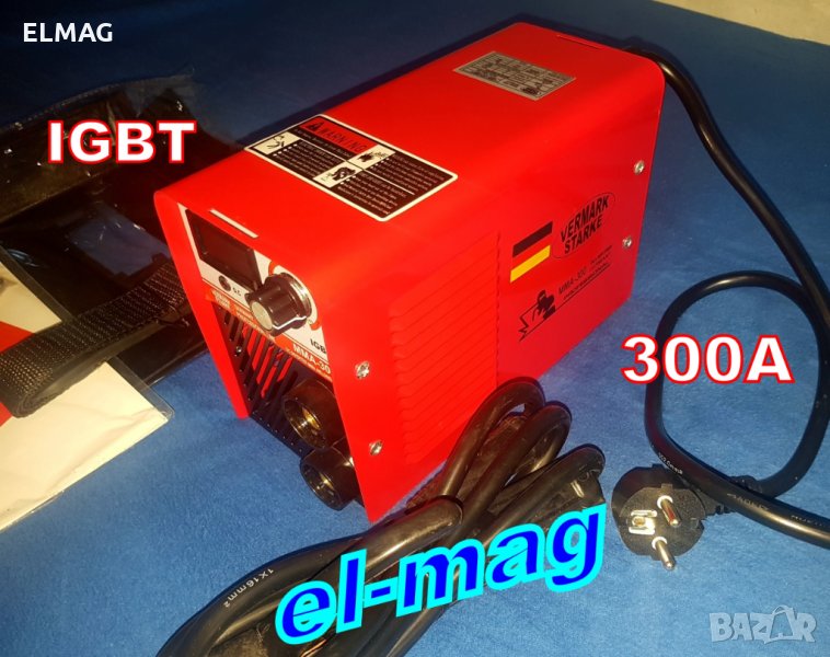 ПРОМОЦИЯ*** НЕМСКИ ИНВЕРТОРЕН ЕЛЕКТРОЖЕН - 300А, снимка 1