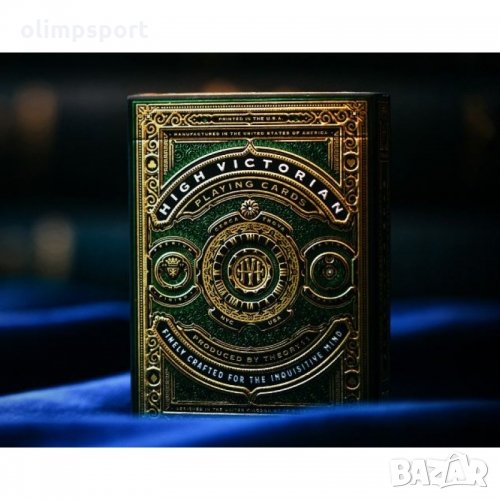 карти за игра Bicycle High Victorian Playing нови- вдъхновени от уникалния стил на Викторианската еп, снимка 1