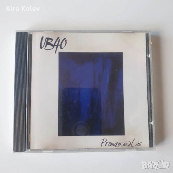 UB40 ‎– Promises And Lies cd, снимка 1
